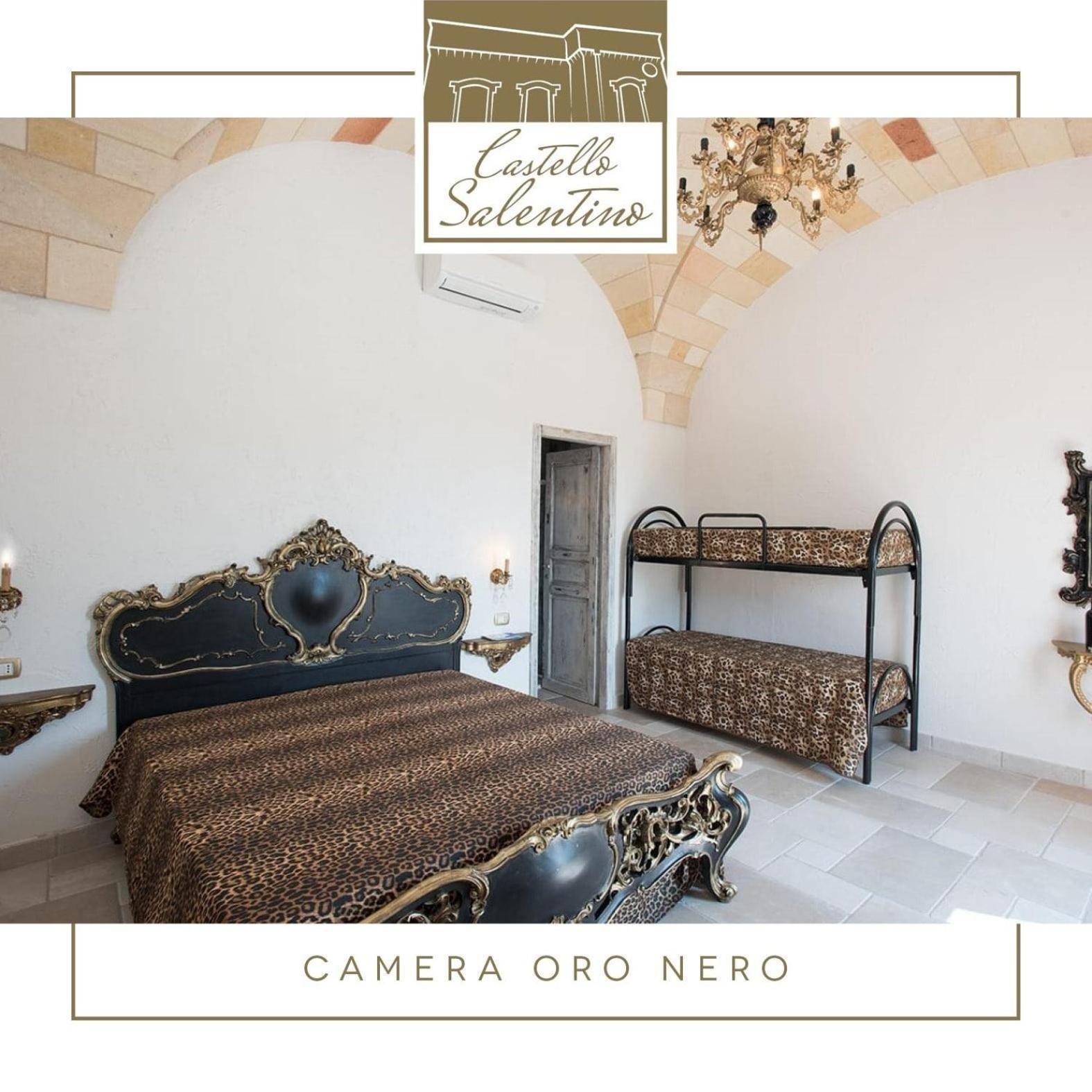 Castello Salentino B&B Melendugno Exteriör bild